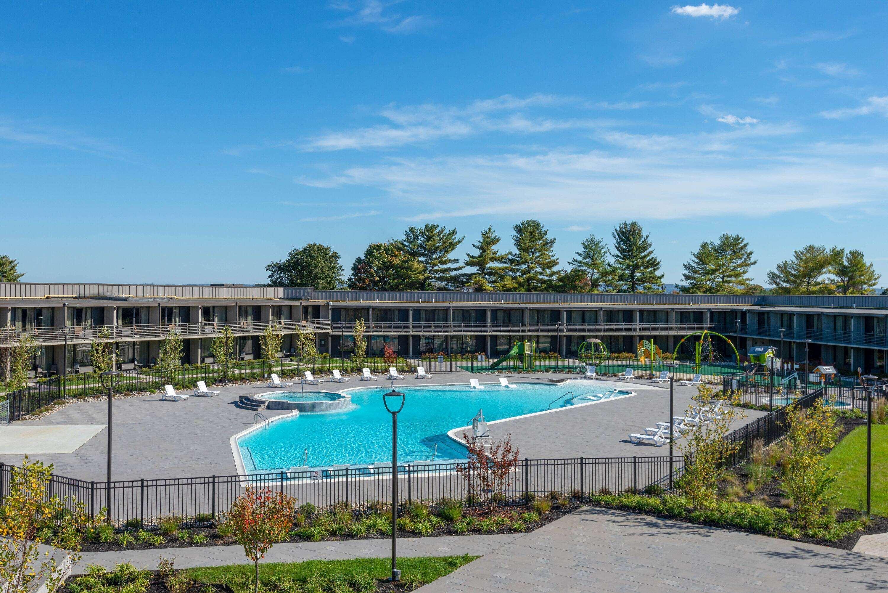 Wyndham Lancaster Resort And Convention Center Smoketown (Lancaster County) Exterior foto
