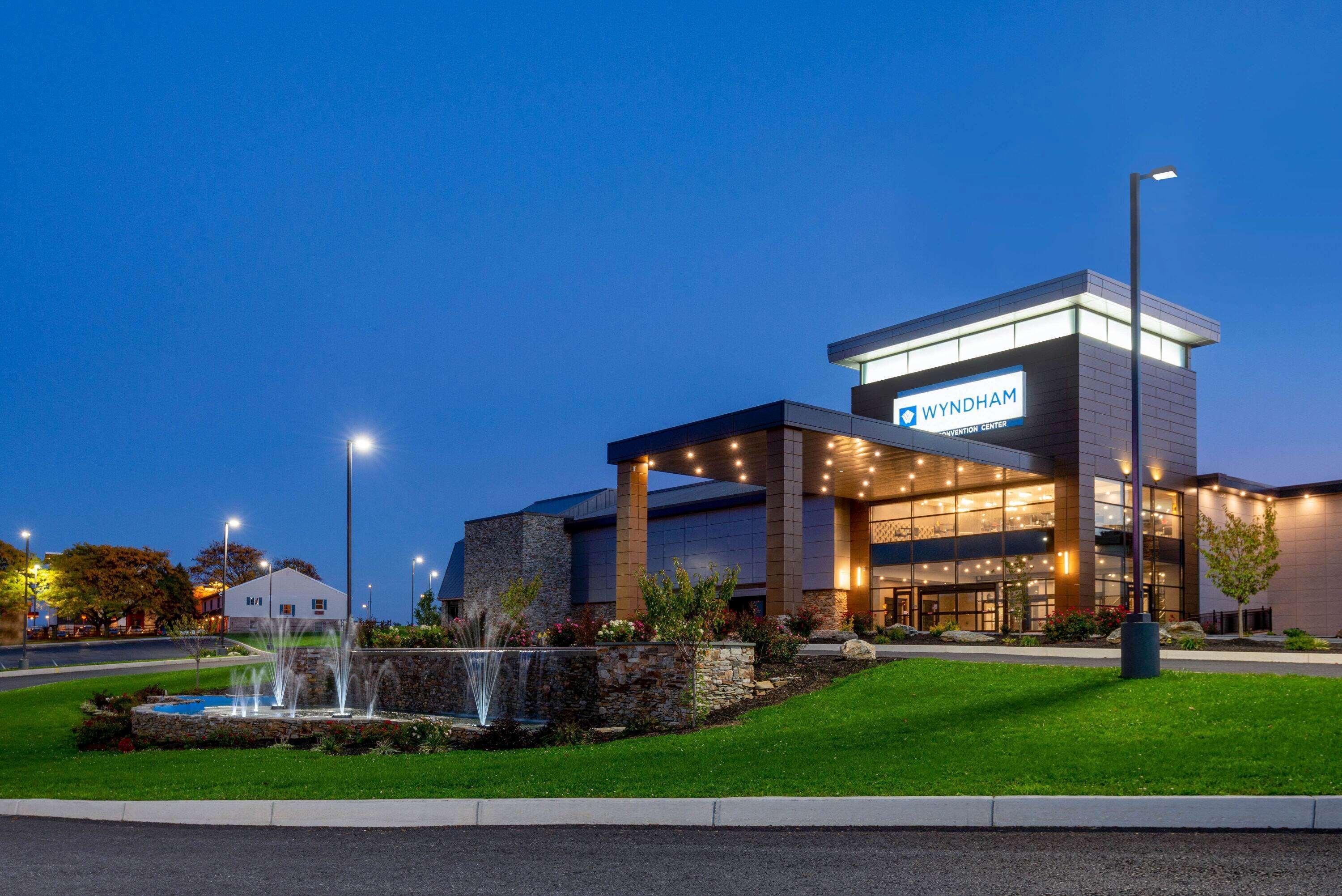 Wyndham Lancaster Resort And Convention Center Smoketown (Lancaster County) Exterior foto