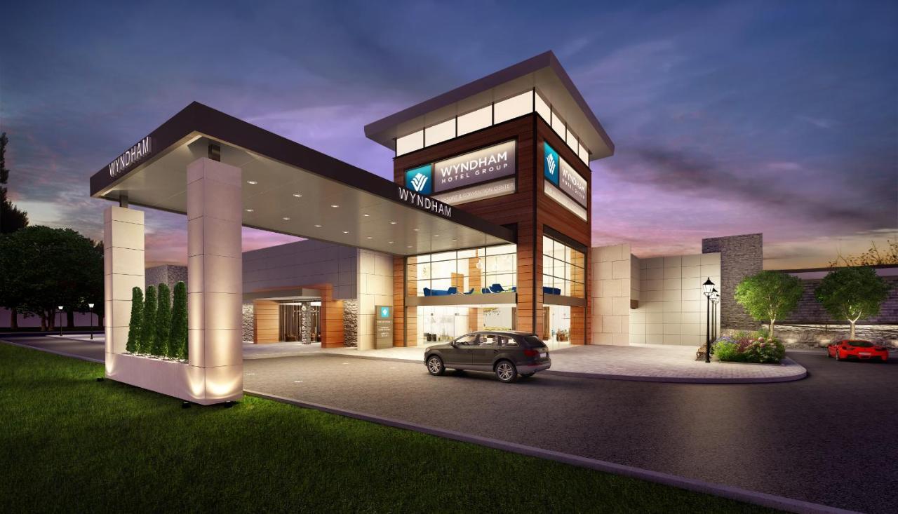Wyndham Lancaster Resort And Convention Center Smoketown (Lancaster County) Exterior foto